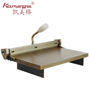 廠家直銷 手動(dòng)輕巧 12寸、14寸寬度 真皮錢包 箱包 制鞋機(jī)器 小型折邊機(jī)